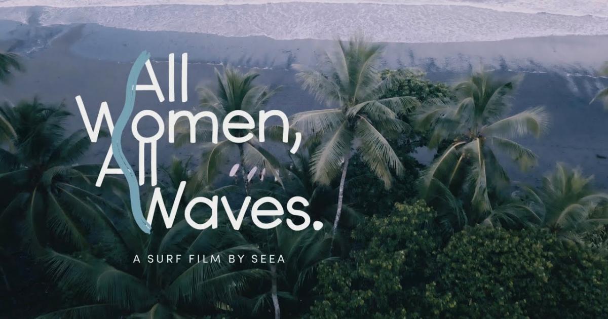 All Women All Waves Around The Waves